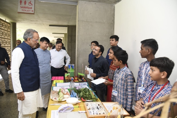 ગાંધીનગર ખાતે કાર્યક્રમ યોજાયો