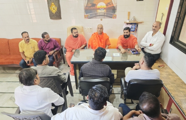 ભરૂચ સ્વામિનારાયણ મંદિરમાં દિવ્યાંગો માટે આશાનું નવું કિરણ જરૂરી સાધનો થકી હાલતા ચાલતા થશે ભરૂચ સ્વામિનારાયણ મંદિરમાં દિવ્યાંગો માટે આશાનું નવું કિરણ જરૂરી સાધનો થકી હાલતા ચાલતા થશે