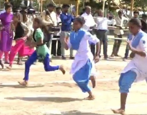 tarnetar Rural Olympics Young athletes are excited as rain takes a break on the second day