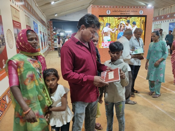 Confluence of heritage and modernity at Tarnetar fair