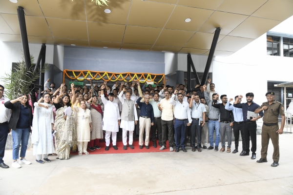 ગાંધીનગર ખાતે કાર્યક્રમ યોજાયો ગાંધીનગર ખાતે કાર્યક્રમ યોજાયો