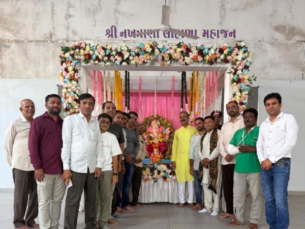 નખત્રાણા ગણેશ મહોત્સવ નખત્રાણા ગણેશ મહોત્સવ