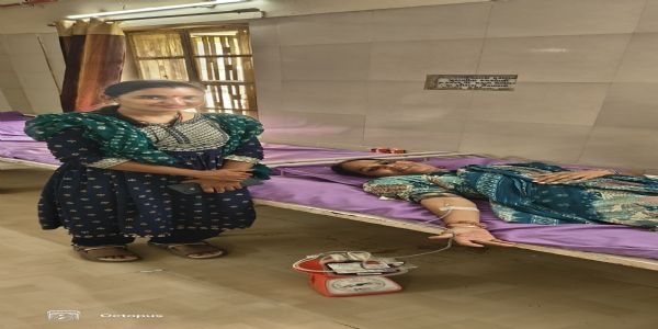 માળિયા હાટીના અને અમરાપુર ખાતે રક્તદાન શિબિર યોજાઈ, શિબિરમાં કુલ ૮૩ બોટલ રક્ત એકત્રિત થયું