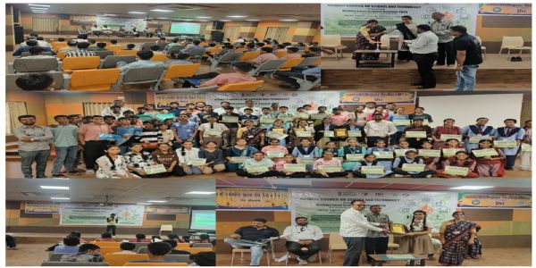 ભારતીય ઉર્જા બાસ્કેટ ૨૦૪૭: સંભાવના અને પડકારો વિષય ઉપર ગીર સોમનાથ જિલ્લાનો જિલ્લાકક્ષા નો નેશનલ સાયન્સ સેમિનાર યોજાયો
