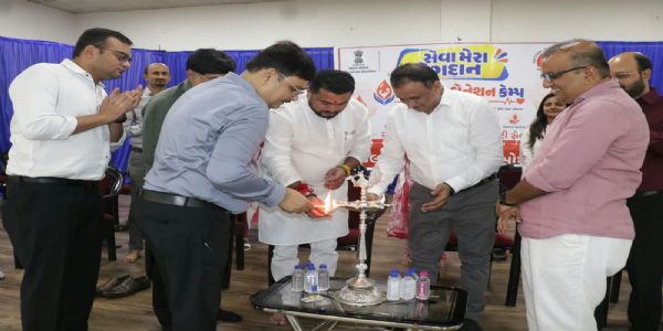 વડાપ્રધાન મોદીના જન્મદિન નિમિત્તે ગીર સોમનાથ જિલ્લામાં વિવિધ સ્થળોએ રક્તદાન શિબિર યોજાઈ