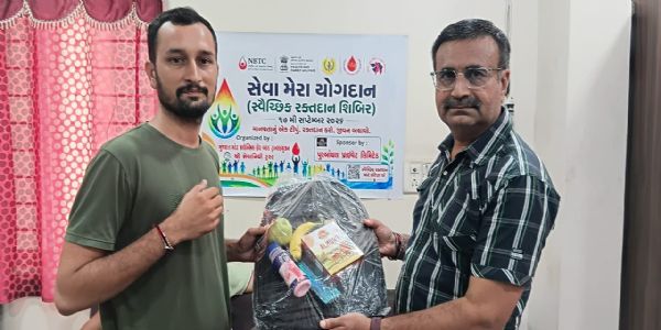 કચ્છમાં ‘સેવા સંકલ્પ’નો સંદેશ ગુંજ્યો: અંગદાન અને રક્તદાન માટે આરોગ્ય તંત્રએ જગાવી જનજાગૃતિ