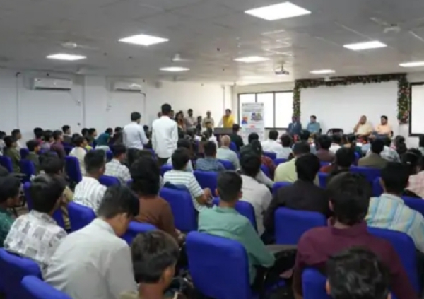 સિદ્ધપુરમાં ગોકુલ ગ્લોબલ યુનિવર્સિટીમાં એન્જિનિયર્સ ડેની ઉજવણી સિદ્ધપુરમાં ગોકુલ ગ્લોબલ યુનિવર્સિટીમાં એન્જિનિયર્સ ડેની ઉજવણી