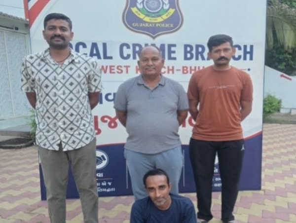 પોક્સો કેસનો આરોપી પકડાયો પોક્સો કેસનો આરોપી પકડાયો
