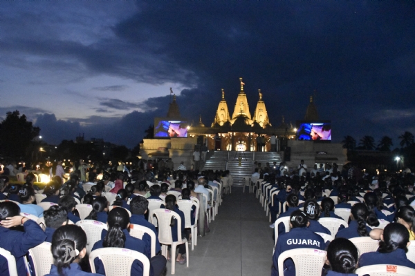 જુનાગઢમાં અક્ષરવાડી ખાતે