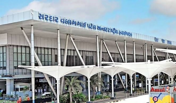 IndiGo flight from Kolkata diverted to Indore at Ahmedabad airport due to heavy rain