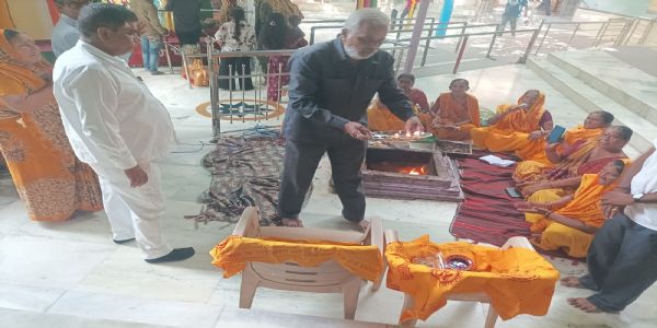 કડામાં બલરામ જયંતિ નિમિત્તે ખેડૂત આગેવાનોની બેઠક, પ્રશ્નો અને પ્રાકૃતિક ખેતી અંગે મંથન