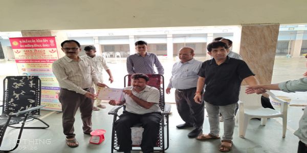 પોરબંદર જિલ્લામાં ‘સેવા સંકલ્પ અભિયાન’ અંતર્ગત વિવિધ સ્થળોએ મેગા રક્તદાન શિબિર યોજાઈ