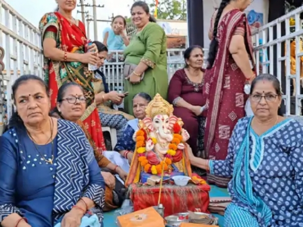 પૂજારા ફળિયા ગણેશ મહોત્સવ