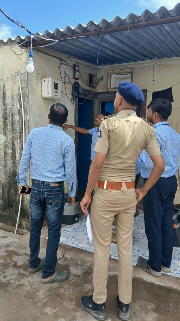 ગેરકાયદેસર વિજ કનેક્શન કપાયા