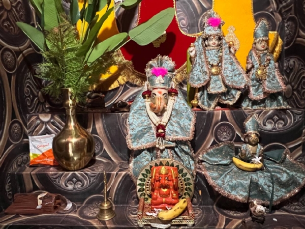 મોટી દઉંનું 93 વર્ષ જૂનું ગણપતિ મંદિર, જમણી સૂંઢવાળા ગણપતિ સાથે જોડાયેલી અનોખી પરંપરા