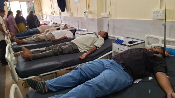 જિલ્લામાં કેશોદ સહિત ૯ સ્થળોએ  રક્તદાન
