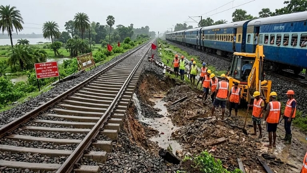 Eastern Railway ranks among the top zones in the country in waste disposal, earning Rs 251.92 crore in five months