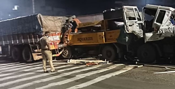 Container hits several vehicles after brakes fail in Pune, two killed
