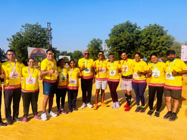 15 નવેમ્બરે મહેસાણા મેરેથોનનું આયોજન, ‘દોડો મહેસાણા, જીતો જિંદગી’ના સંદેશ સાથે દોડવા આહ્વાન 15 નવેમ્બરે મહેસાણા મેરેથોનનું આયોજન, ‘દોડો મહેસાણા, જીતો જિંદગી’ના સંદેશ સાથે દોડવા આહ્વાન