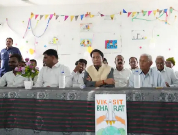 સિદ્ધપુર તાલુકાના મેથાણ ગામની એમ.પી. મોમીન વિદ્યાલય ખાતે ‘મારા સપનાંનું ભારત’ વિષય પર ચિત્ર સ્પર્ધાનું આયોજન કરવામાં આવ્યું