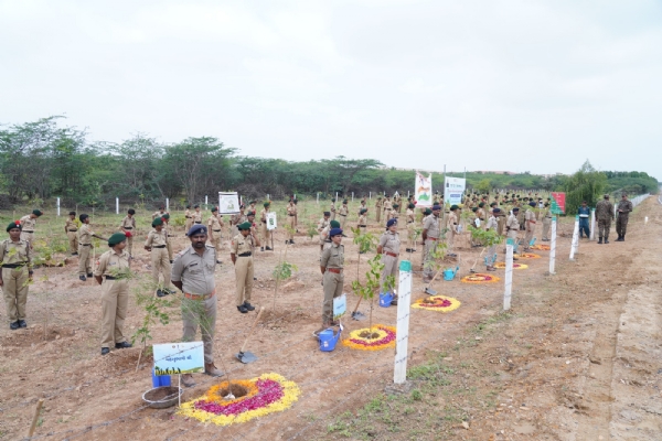 સંસદના હસ્તે વૃક્ષારોપણ કરાયું સંસદના હસ્તે વૃક્ષારોપણ કરાયું
