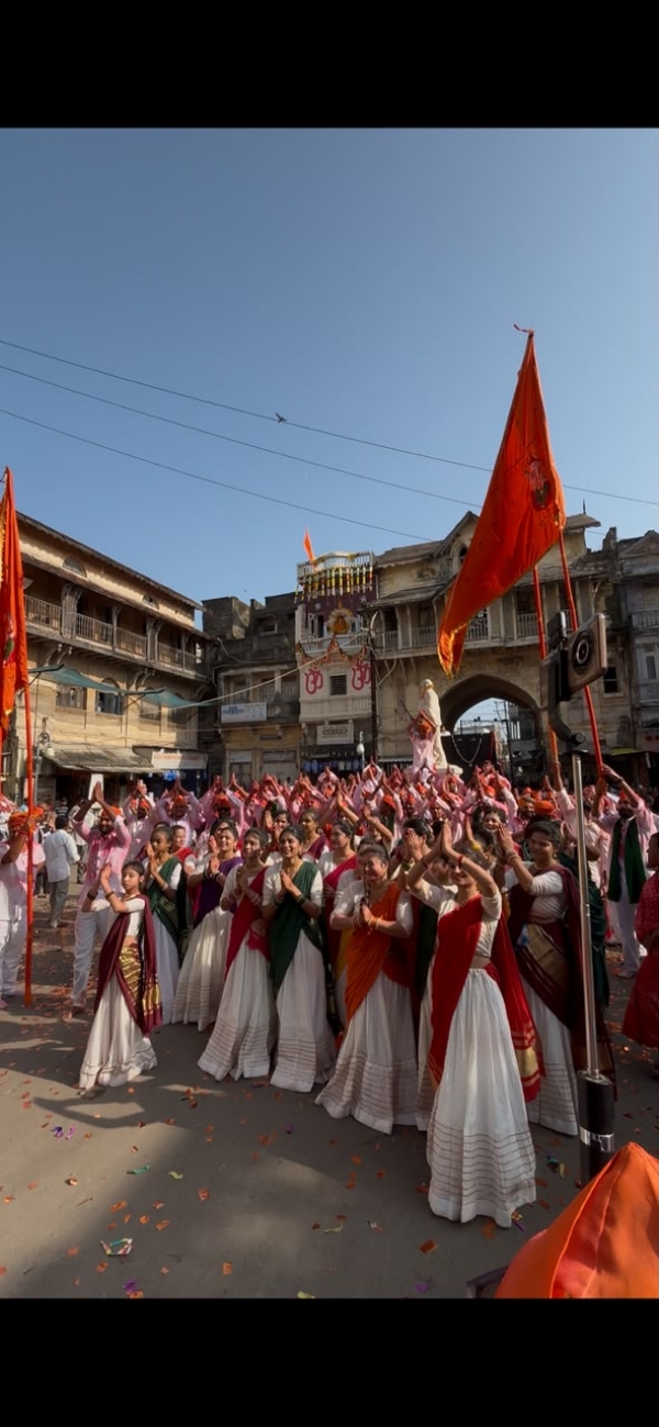 પોરબંદરમાં ભક્તિભાવ સાથે   બાપા નું વિસર્જન.