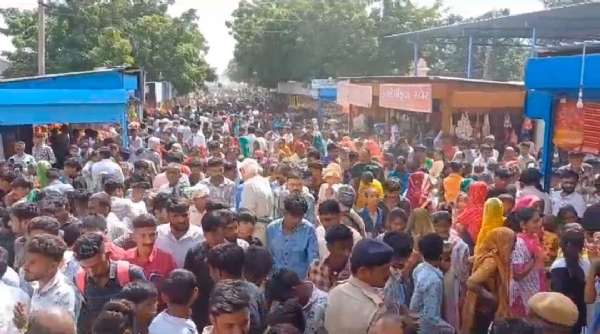 રવેચીધામ મેળાનું આયોજન