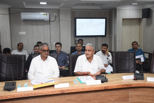 કલેક્ટરની અધ્યક્ષતામાં સંકલન બેઠક યોજાઈ