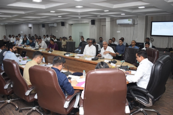 કલેક્ટરની અધ્યક્ષતામાં સંકલન બેઠક યોજાઈ