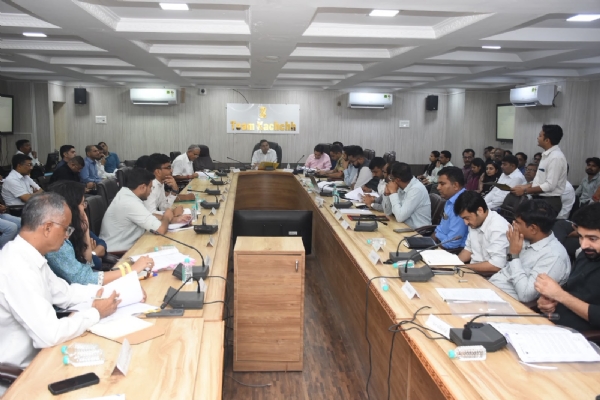 કલેક્ટરની અધ્યક્ષતામાં સંકલન બેઠક યોજાઈ