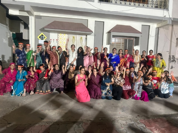 હર્ષોલ્લાસ વચ્ચે સિદ્ધપુરની ગુરુનાનક સોસાયટીમાં ગણેશ વિસર્જન, પાંચ દિવસની ભક્તિ બાદ બાપાને વિદાય