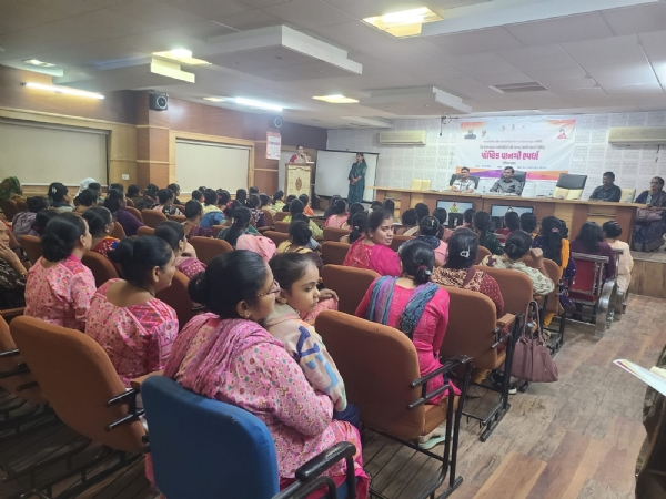 મહેસાણામાં પોષણ ઉત્સવ અંતર્ગત પૌષ્ટિક વાનગી સ્પર્ધા યોજાઈ