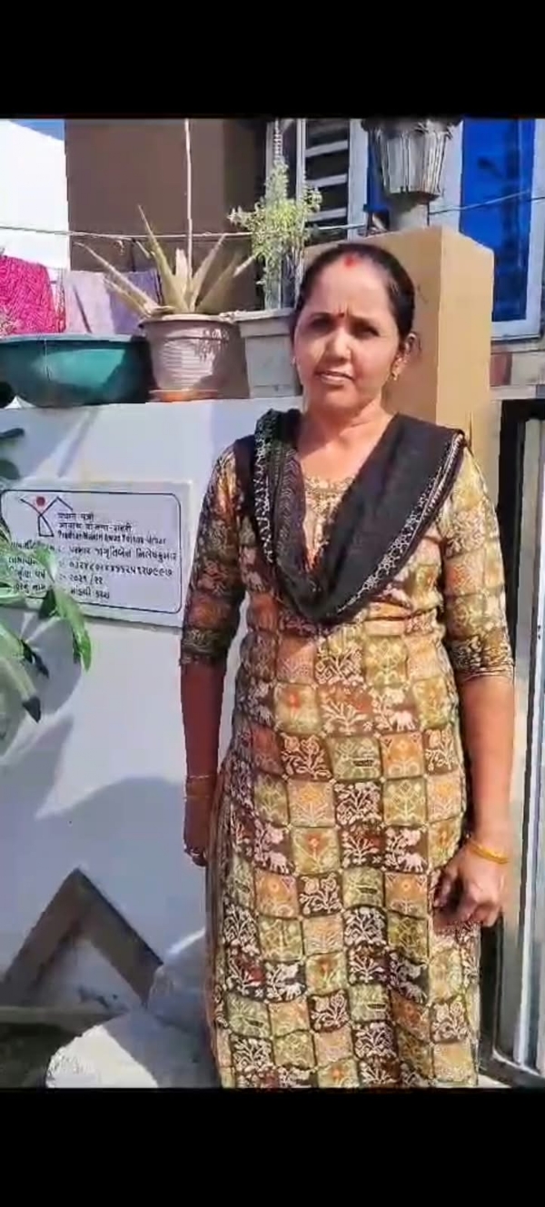 આવાસ સહાય યોજનાના લાભાર્થી આવાસ સહાય યોજનાના લાભાર્થી