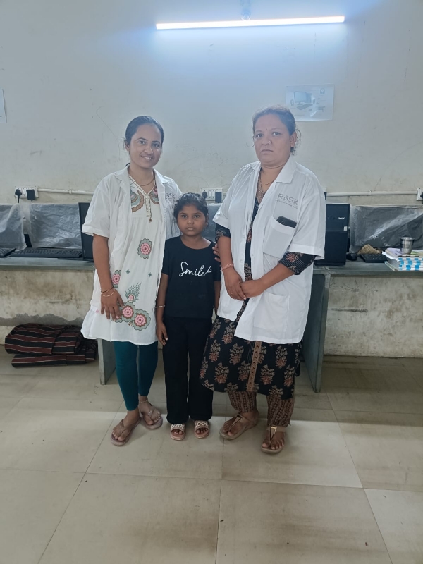 શાળા આરોગ્ય લાભાર્થી