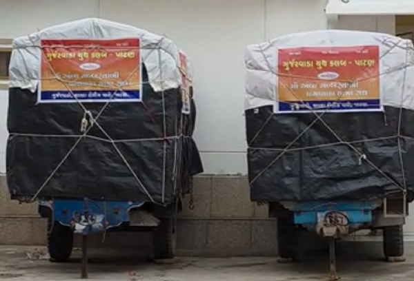 ભાદરવી પૂનમ: પાટણથી 80થી વધુ પગપાળા સંઘ અંબાજી જશે