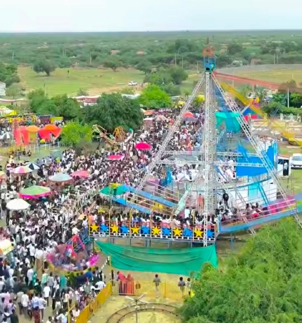 રવેચીધામ મેળાનું આયોજન
