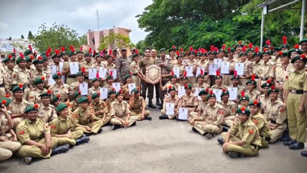 Gujarat Battalion NCC completes