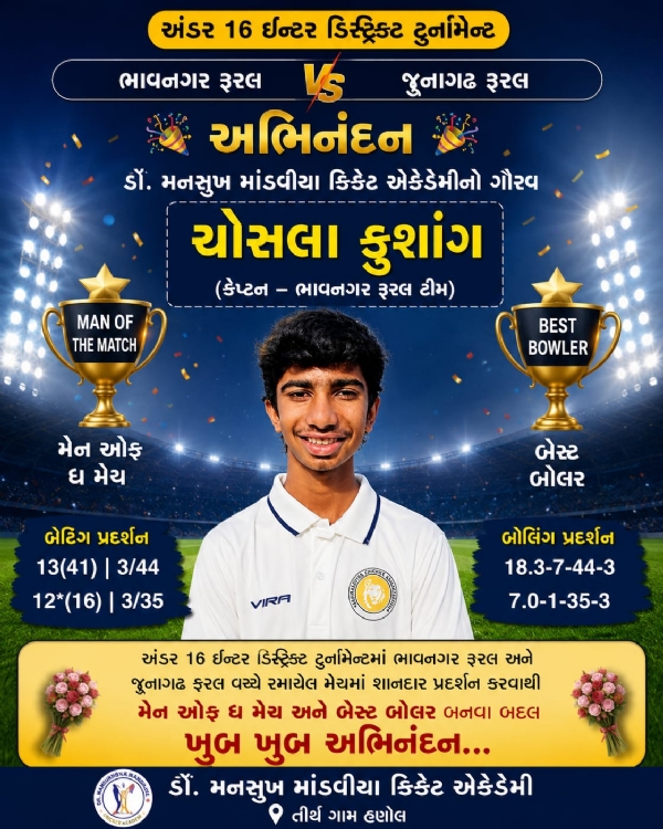 ખેલાડીનું શ્રેષ્ઠ પ્રદર્શન ખેલાડીનું શ્રેષ્ઠ પ્રદર્શન