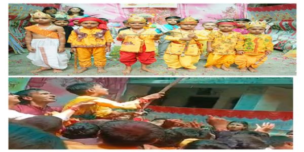ગાયત્રી વિદ્યા નિકેતન શાળામાં જન્માષ્ટમી પર્વની ભવ્ય ઉજવણી