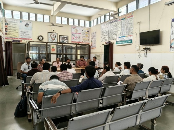 સમીક્ષા બેઠક યોજવામાં આવી