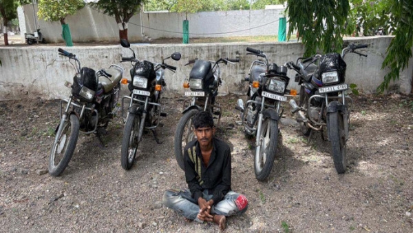 બાઈકચોરી આરોપી