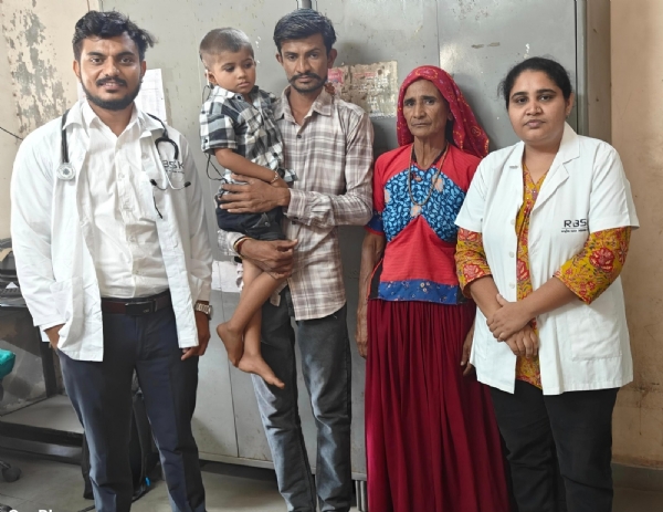 ખડિર ની લાભાર્થી ક્રિશા