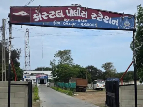 મુંદ્રા મરીન પોલીસ ની કાર્યવાહી