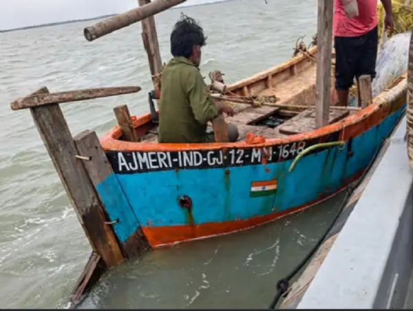 મુંદ્રા મરીન પોલીસ ની કાર્યવાહી