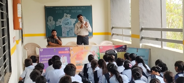 કોલીખડા શાળામાં નશાબંધીઅંગે જાગૃતિ કાર્યક્રમ યોજાયો. કોલીખડા શાળામાં નશાબંધીઅંગે જાગૃતિ કાર્યક્રમ યોજાયો.