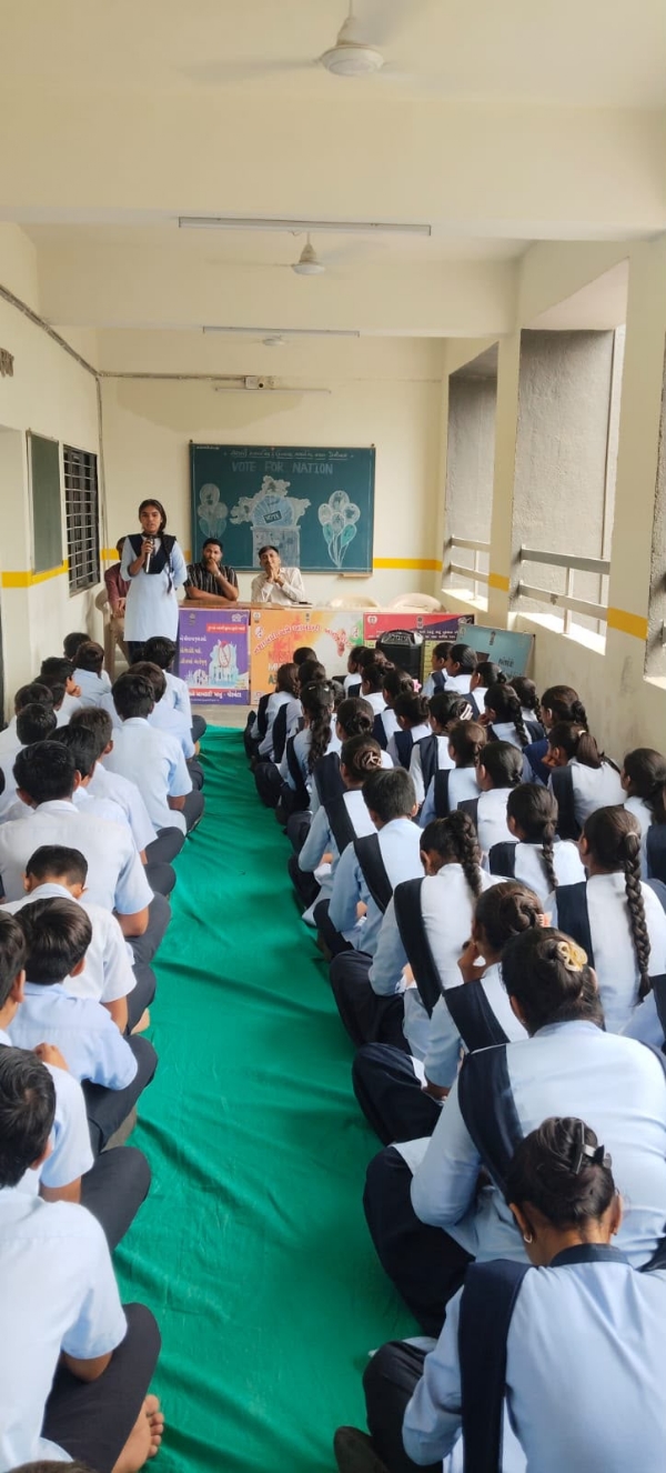 કોલીખડા શાળામાં નશાબંધીઅંગે જાગૃતિ કાર્યક્રમ યોજાયો. કોલીખડા શાળામાં નશાબંધીઅંગે જાગૃતિ કાર્યક્રમ યોજાયો.
