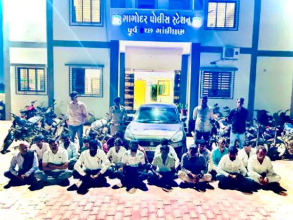 ગાગોદર જુગાર કેસના આરોપીઓ