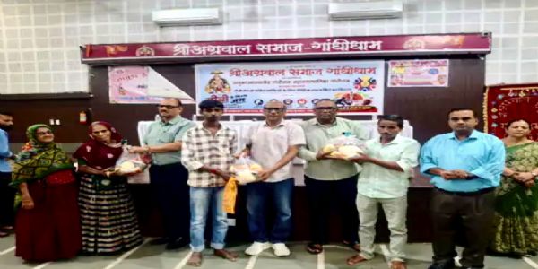 ગાંધીધામમાં ટીબી સામે સંવેદનાની પહેલ: 100 દર્દીઓને પોષણ કીટ આપી સારવાર માટે વધાર્યો આત્મવિશ્વાસ