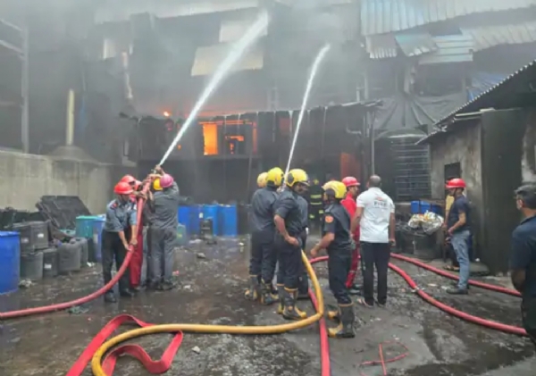 Two Fire Incidents