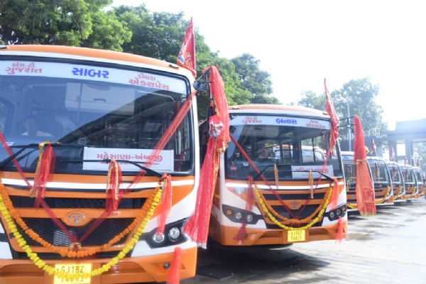 Commencement of extra bus operation and launch of new buses for Mahamela-2026 of Bhadravi Poonam